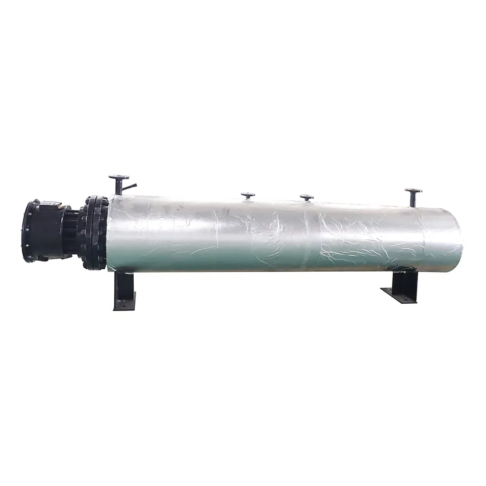 Horizontal Circulation Inline Process Pipeline Electric Gas or Liquid Heater Equipment