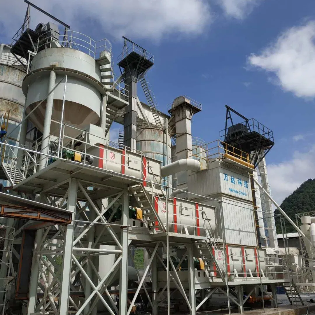 Reliable Automated Calcium Hydroxide Production Equipment for Industrial Use