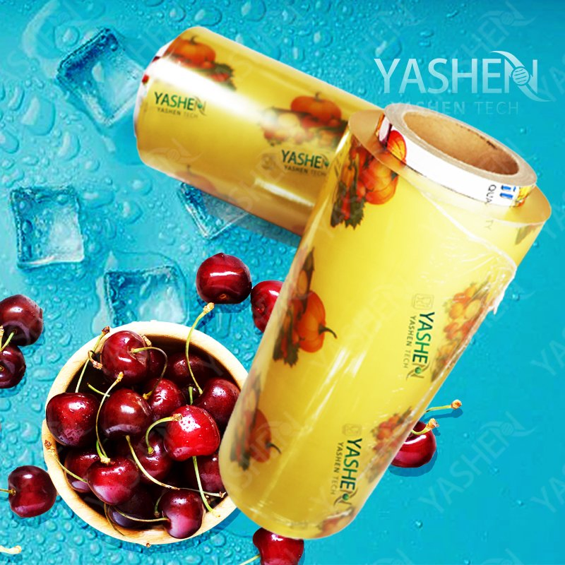 Safe and Non-Toxic Microwave Odourless Food Grade PVC Cling Film