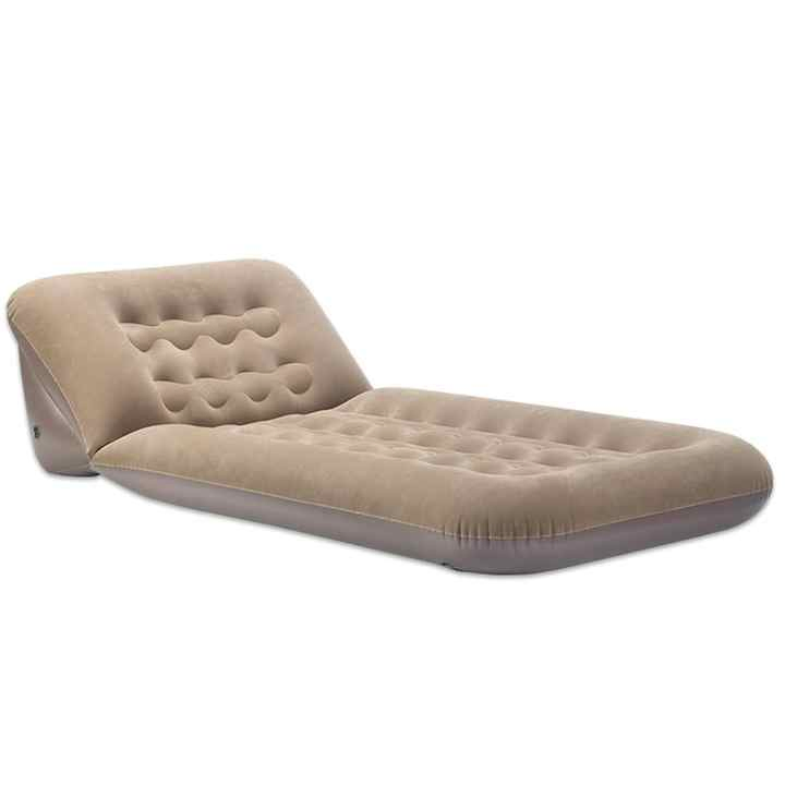 Foldable Backseat Cushion Inflatable Car Mattress for Camping & Travel