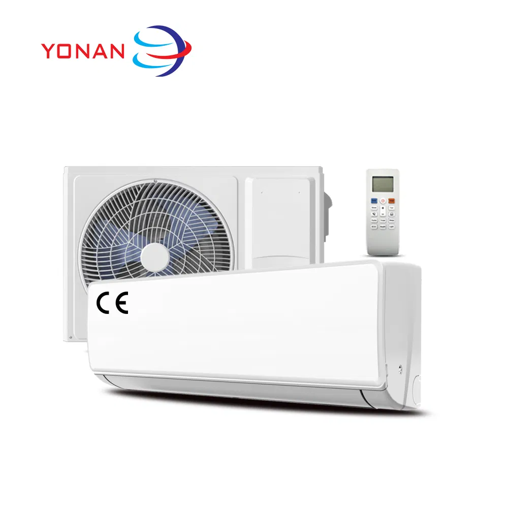 Europe R32 Gas Heating Wall Inverter Split Air Conditioner with 9000 BTU Unit