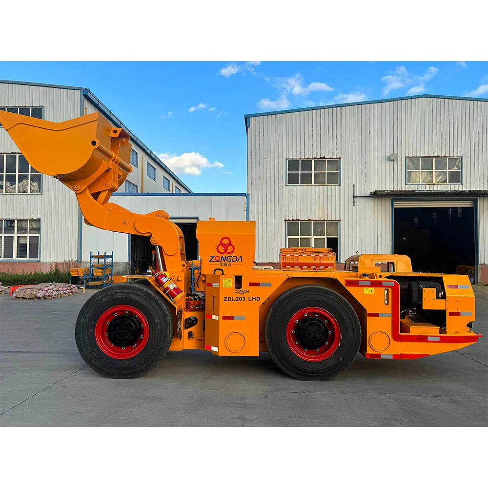 Zdl203s Underground Mining Bucket Capacity 1.5m³ Underground Loader