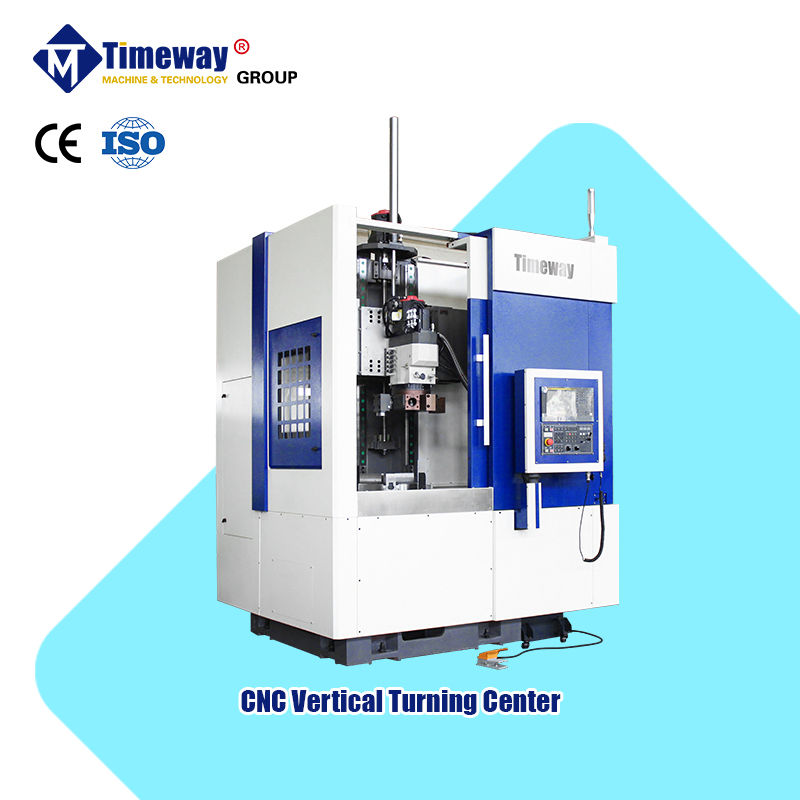 High-Precision CNC Vertical Turning Lathe Suitable for Precision Machining