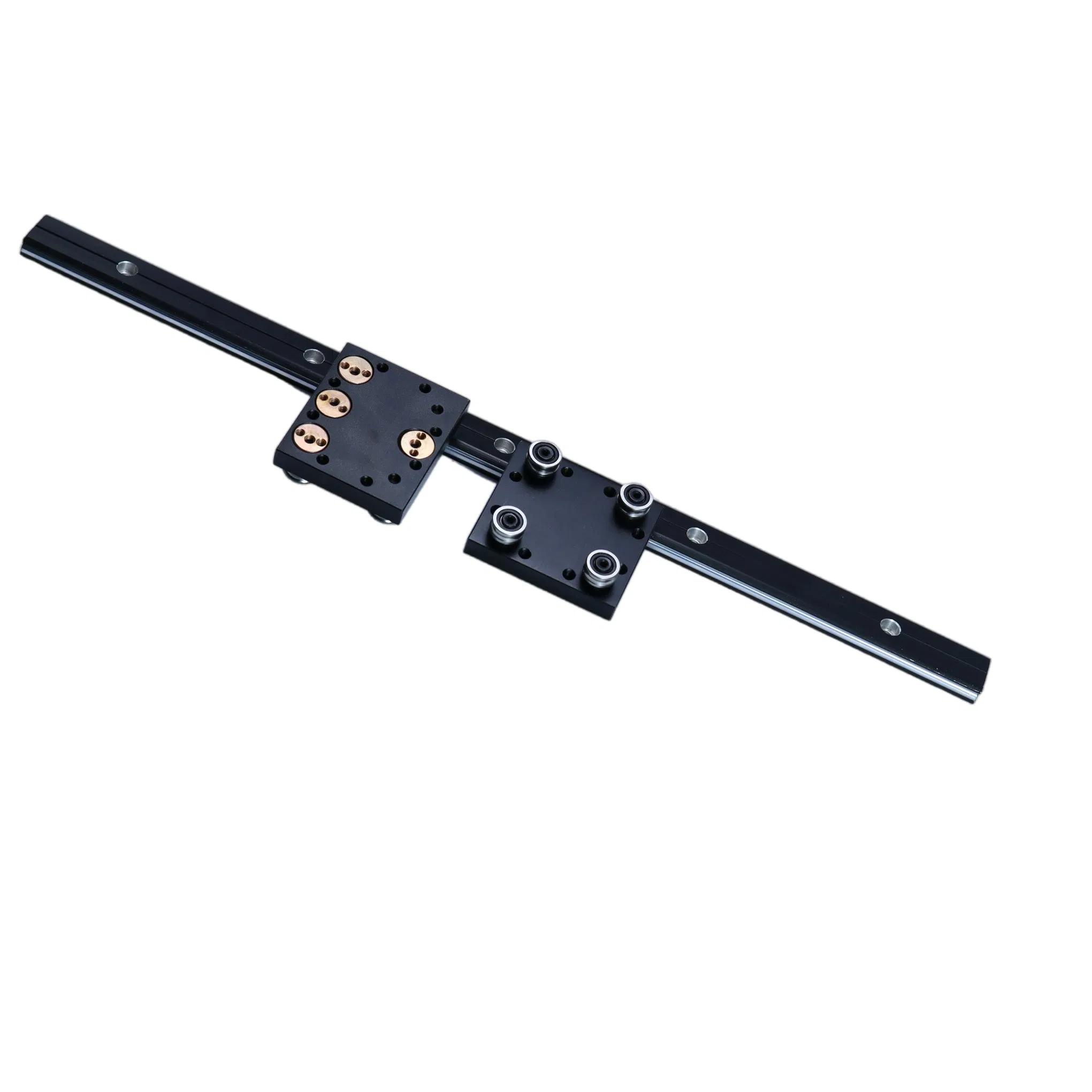 CNC Bearing Linear Guide Mgr20/25s/35s/50 Locking Sllinear Guide Rail Carriage Chinese Factory Wholesale Aluminum Roller Linear Drawer Slide Motion Rail