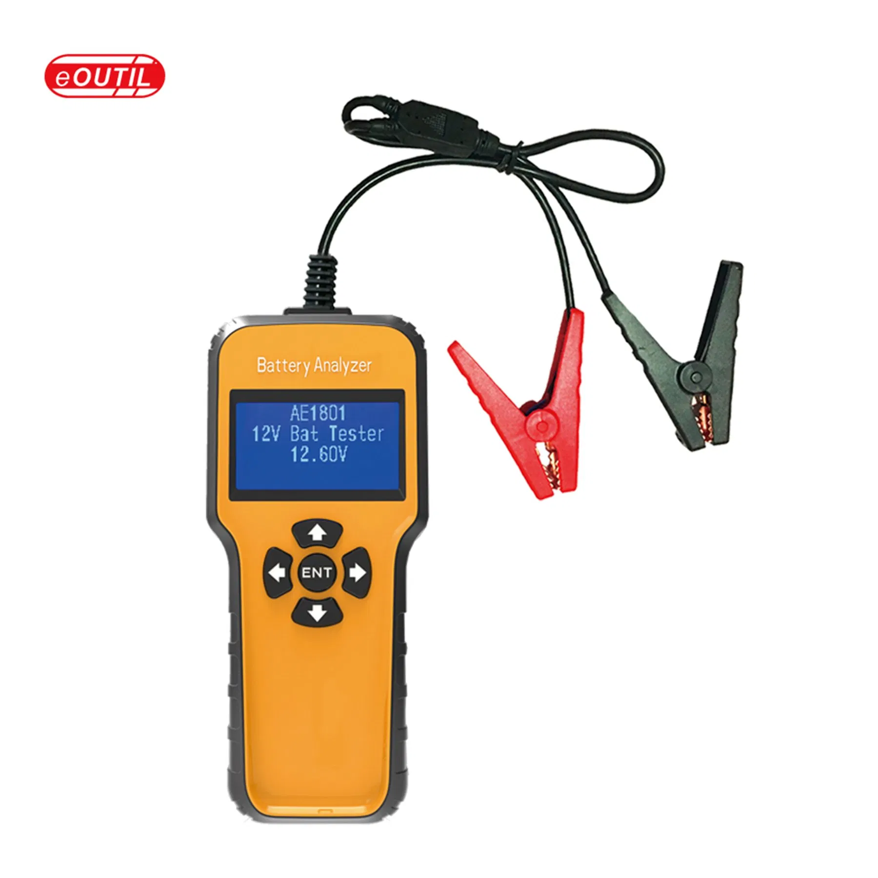 2020 LCD Universal Battery Tester Analyzer Voltage Tester Resistance Testing Equipment