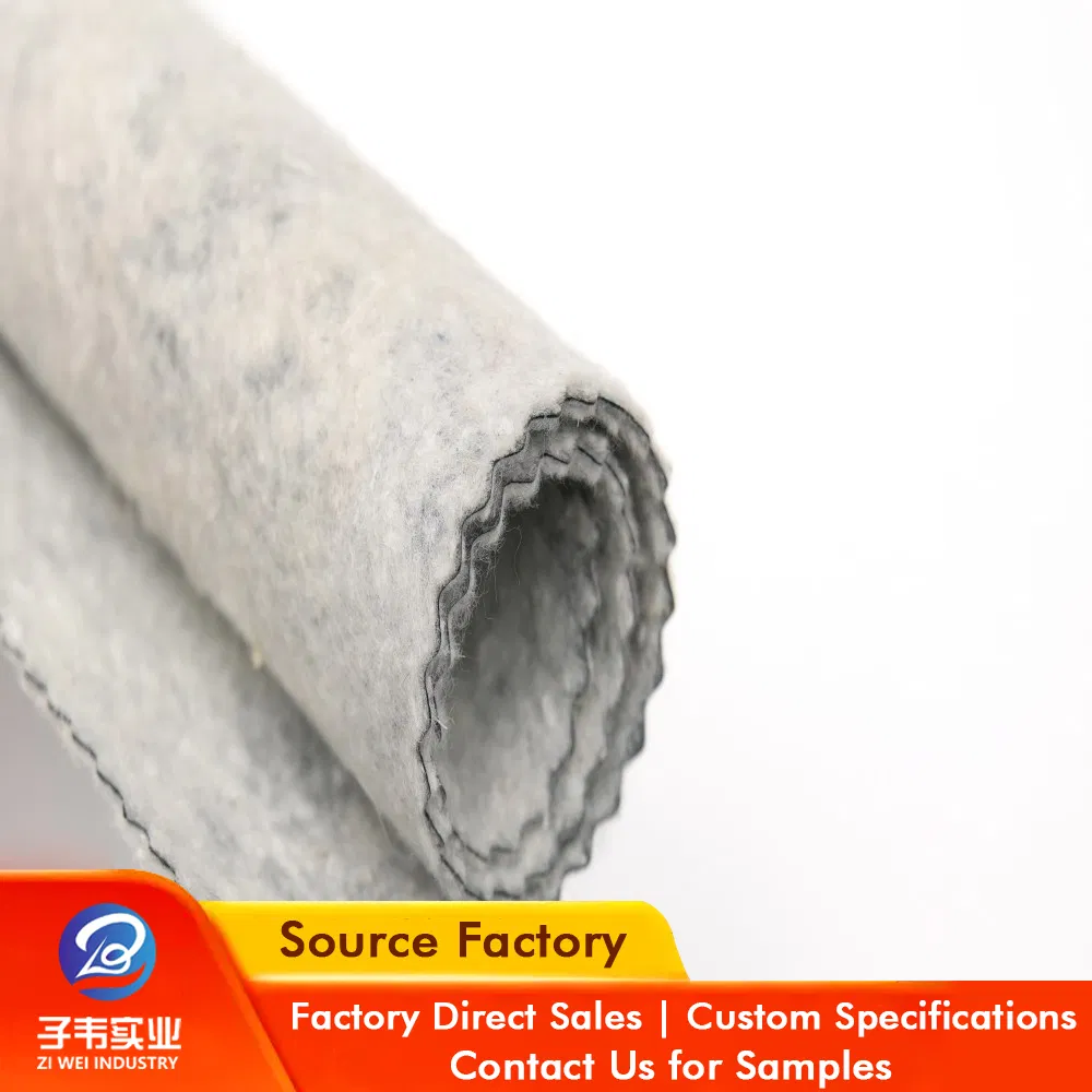 Geotextile+Geomembrane HDPE Composite Geomembrane Anti-Seepage Waterproof Liner Landfill Wastewater Pond ODM
