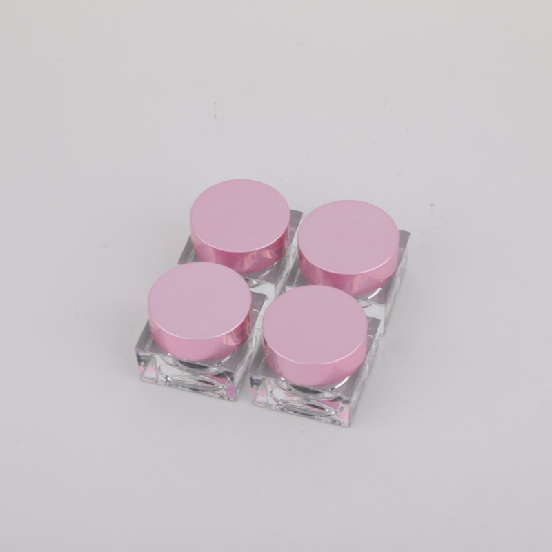 Factory Sale Acrylic Nail Polish Jar Plastic Container Hot Sale