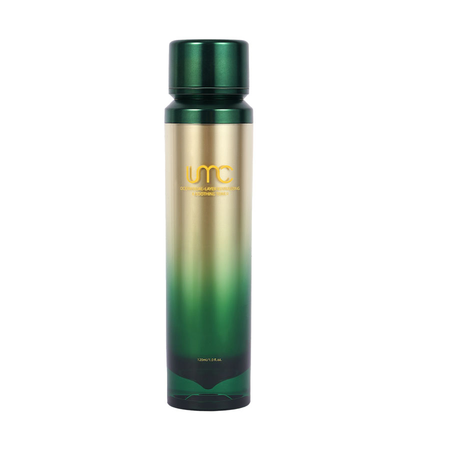 OEM ODM Skin Care Ocean Dual-Layer Revitalizing Moisturizing Hydrating Antioxidizing Soothing Toner