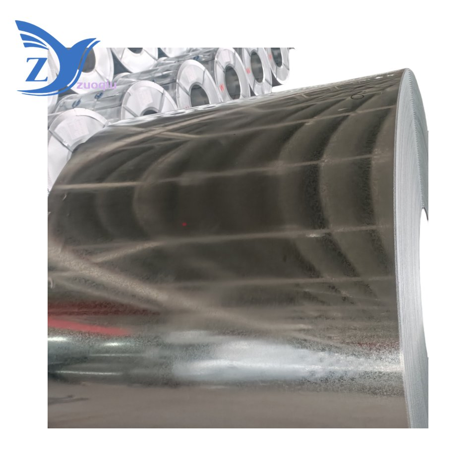 Durable Consistent Coating Thickness Normal Spangle Gi Coating Z30 Dx51d Dx52D Galvanized Steel Coil