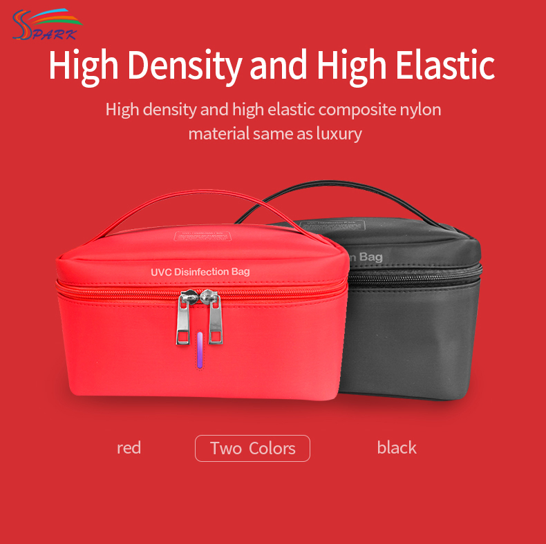 High Quality UV Disinfection Portable Bag for Disinfect Personal Products with Ce and FDA