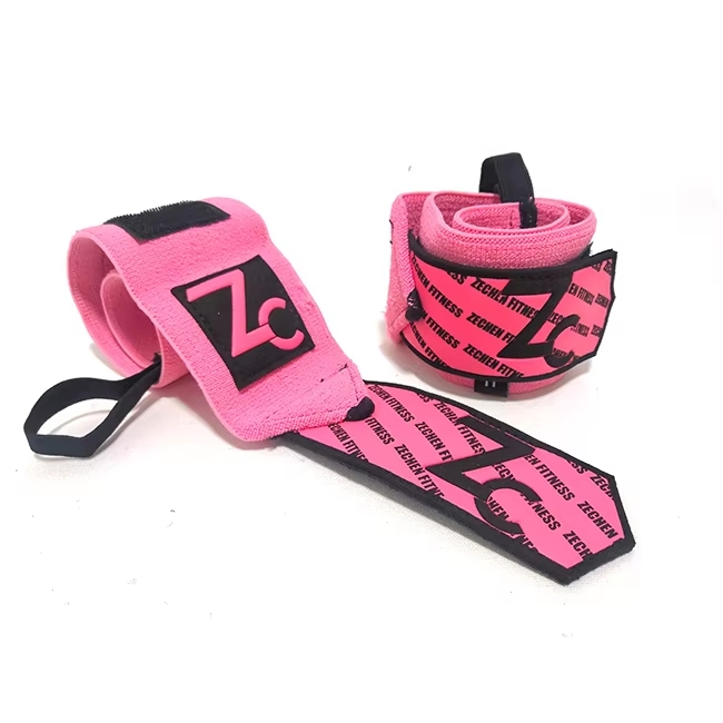 Heavy-Duty Wrist Support Wraps Straps Gym Workout Fitness Wrist Protection Brace
