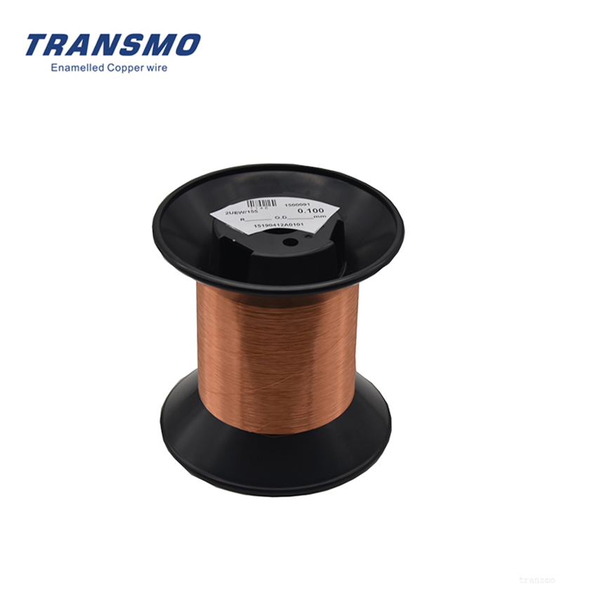 Solderable Polyurethane Enameled Copper Wire for Relay (Thermal Class 155, 0.071mm)