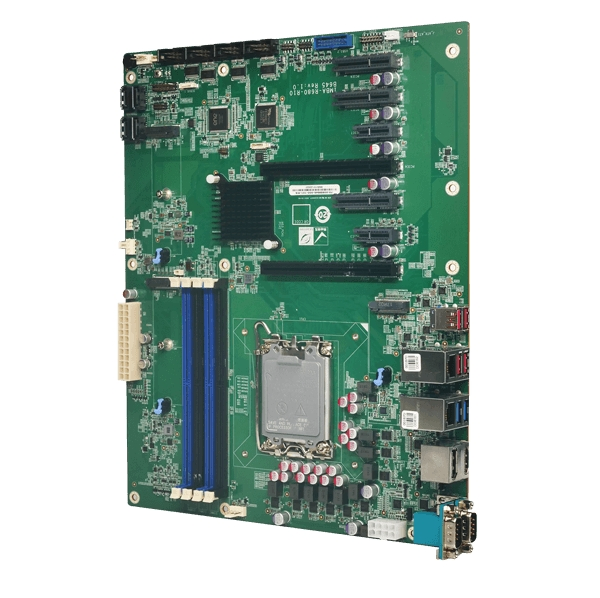 Iei Imba-R680 ATX Industrial Motherboard Dual-Channel DDR5