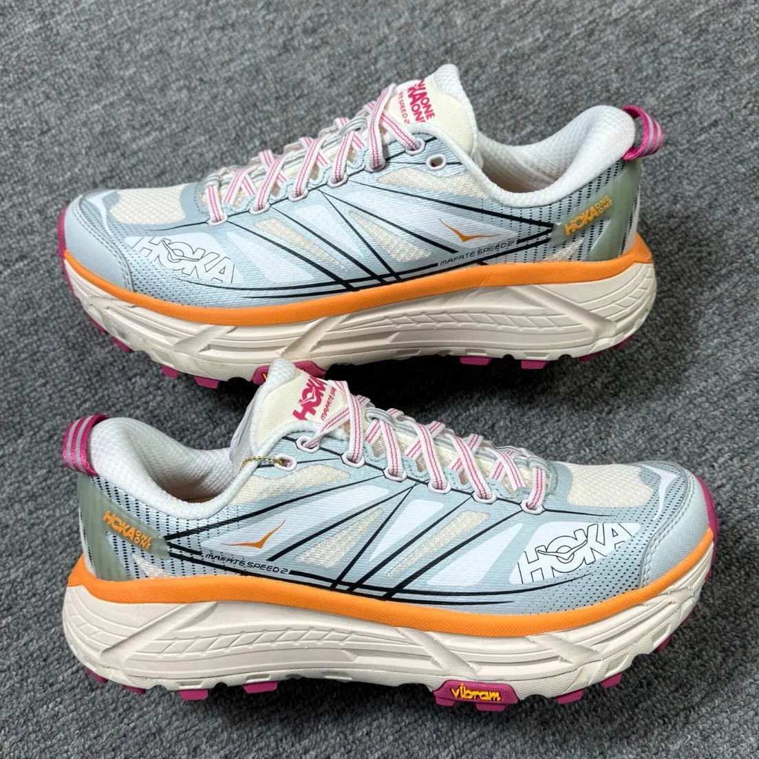 Hoka Lightweight Soft Sole Casual Daily Jogging Sport Shoes