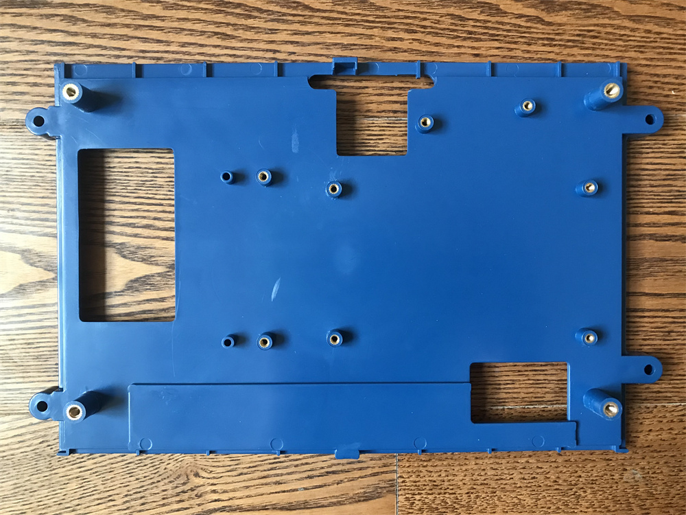 ABS PP PC PA6 Nylon POM Custom Electronic Industrial Automobile Engineering Machine CNC Molding Injection Plastic Component