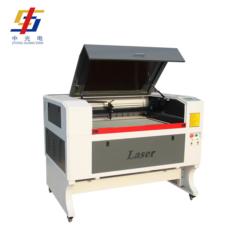 K6090 Advanced CO2 Laser Engraving Machine for Fabric Cloth Textile Engraving
