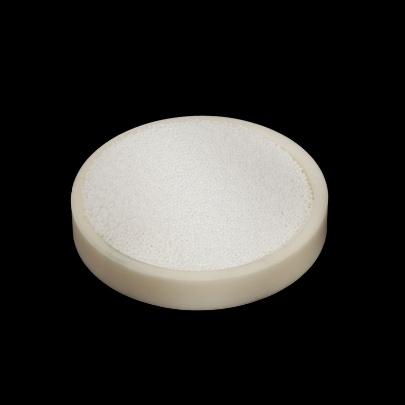 Low-Water-Absorption Reliable Zirconium Oxide Ceramic Ball for Chemical Processing with Superior Media