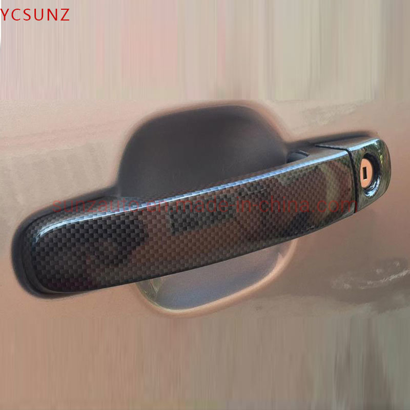 Ycsunz Pickup Accessories ABS Carbon Car Handle Cover for 2012-2019 Ranger Px T6 T7 T8 or Bt50