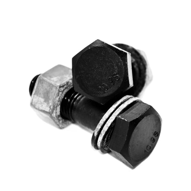 ASTM A490 Heavy Hex Structural Bolt Hot DIP Galvanized High Strength Bolt for Steel Structure Connection