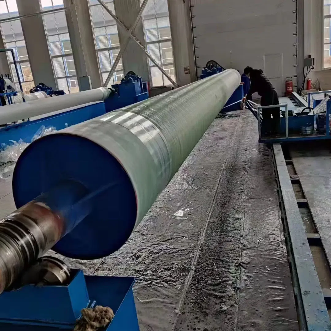 FRP Tank and Pipe Production Line Fiberglass Winding Machine GRP Winding Equipment