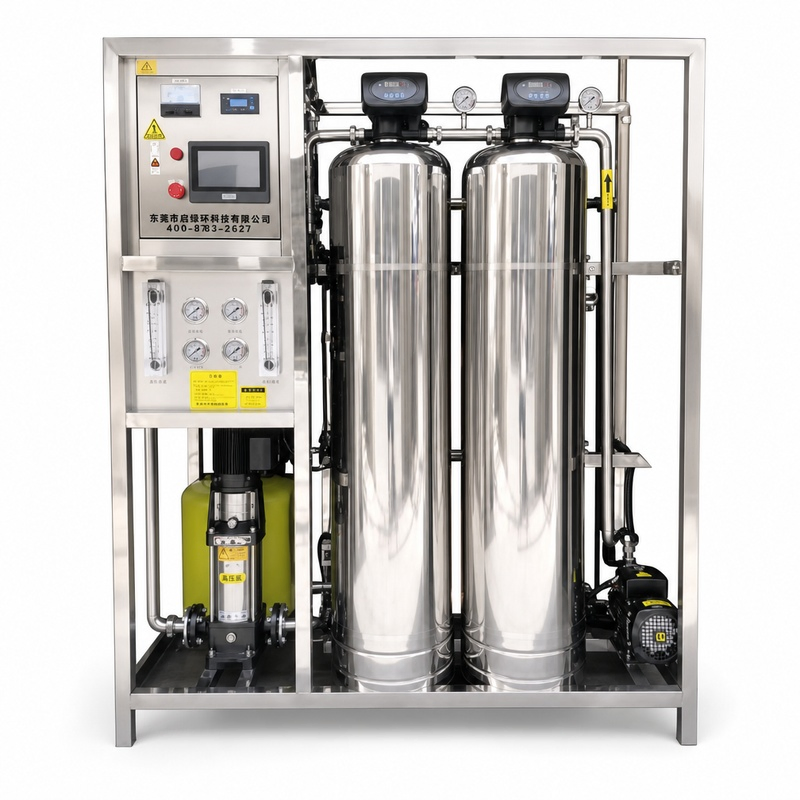 Compact Water Purification System for Small Water Plants with CE and RoHS Certification Industrial Treatment Machine