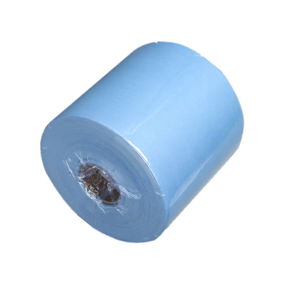 Clean Room Wiper Dust Free Nonwoven Fabric Roll Lint Free Tissue Paper