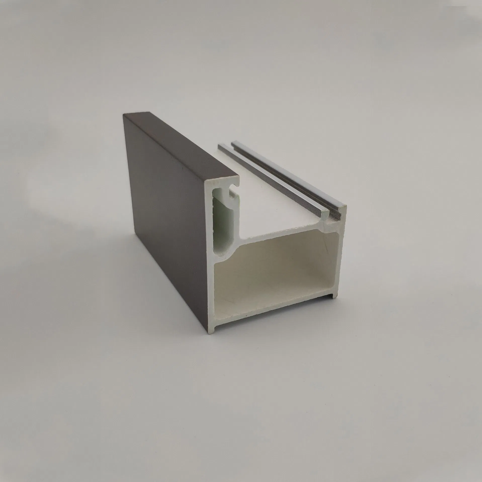 Corrosion Resistant FRP/GRP Fiberglass Fiber Glass Plastic Pultruded Window Frame Profiles