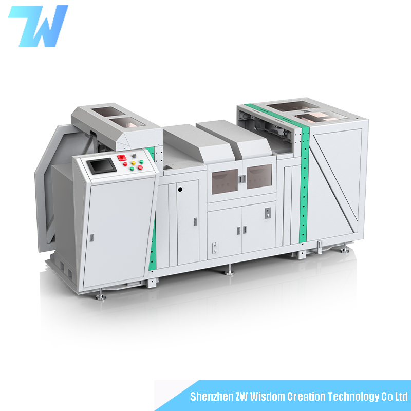Fully Automatic Anti-Static Sheet/Plastic Film Tacky Roller Machine