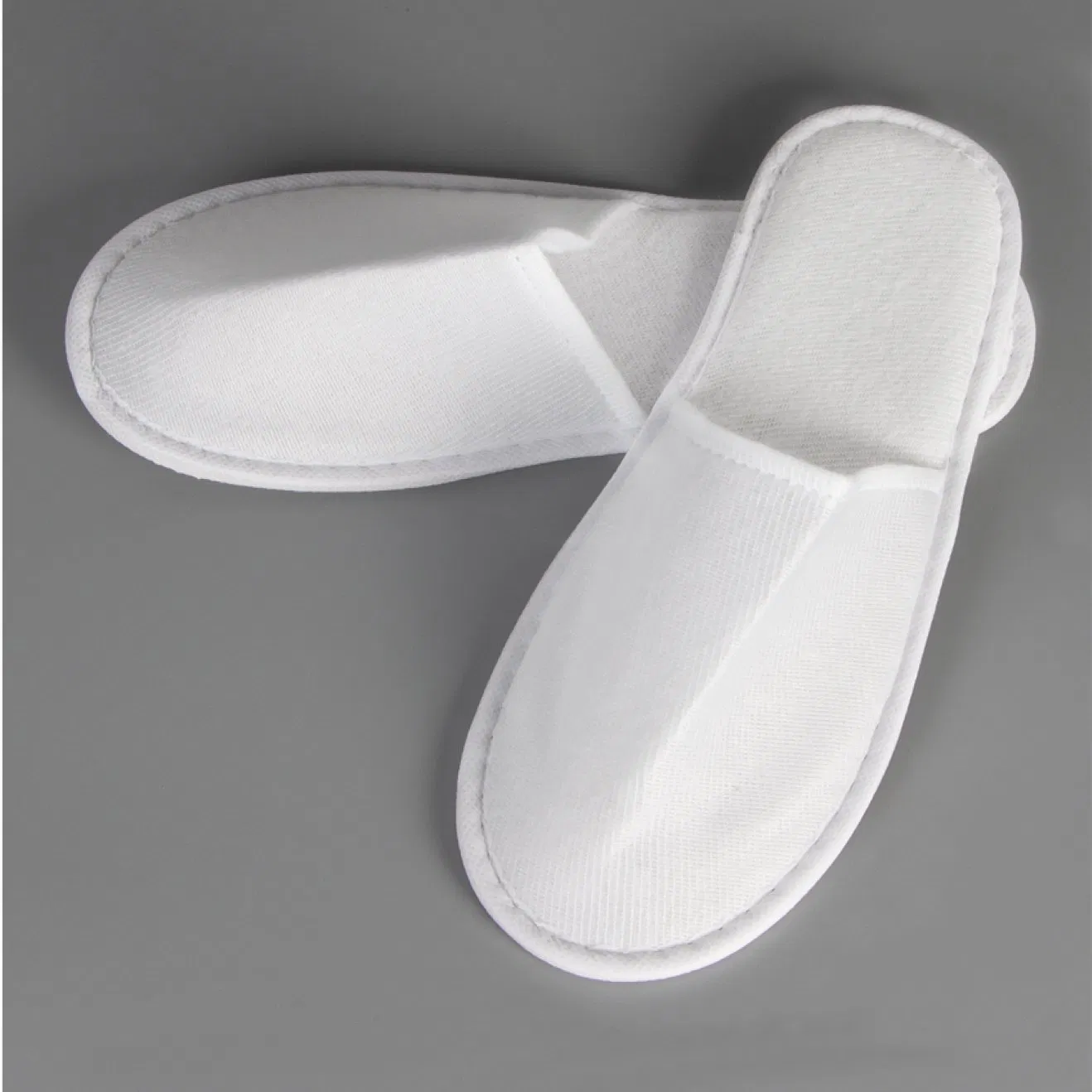 Disposable Cheap Nap Slippers Hotel SPA Hospitality Nap Fabric Slippers