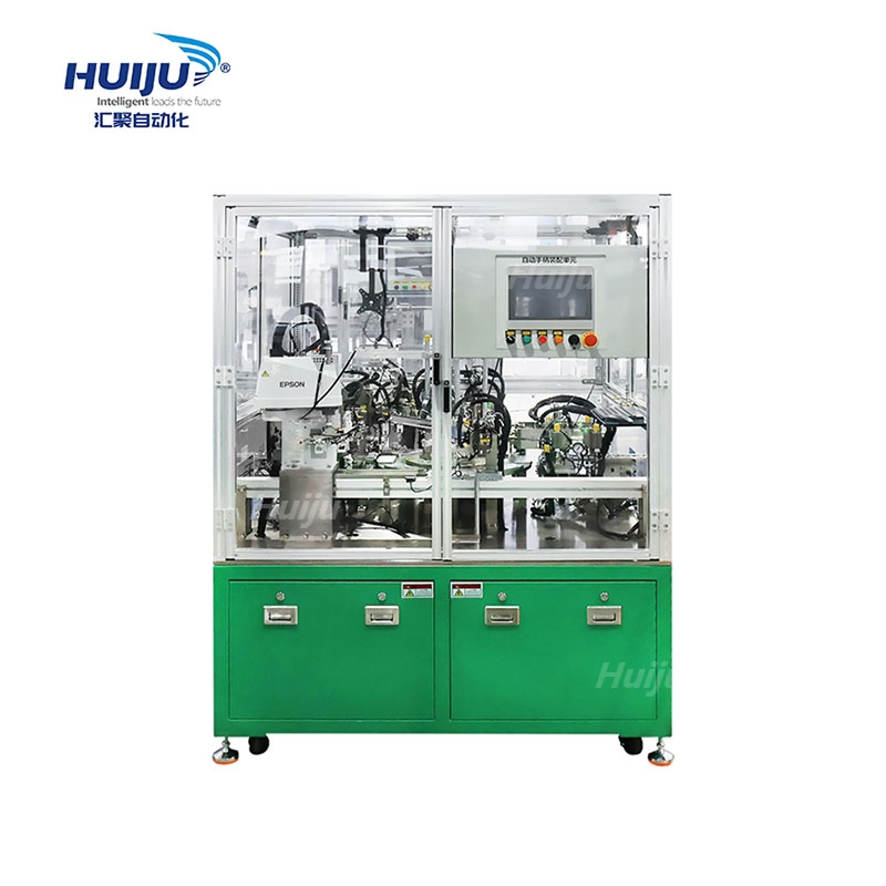 Assembly of Torsion Spring and Handle MCB Automatic Machine Production Line