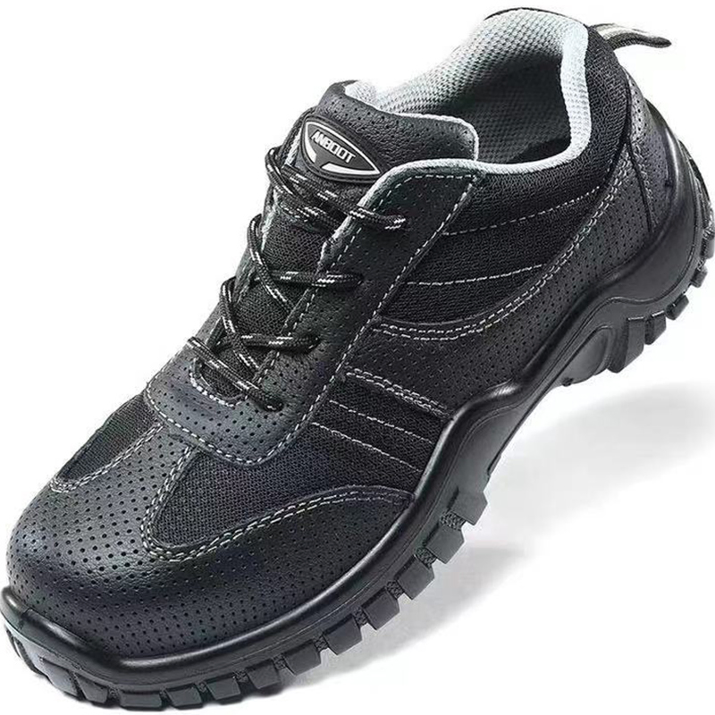 Industrial Safety Shoe Men's ESD Construction Protective Security Work Shoe