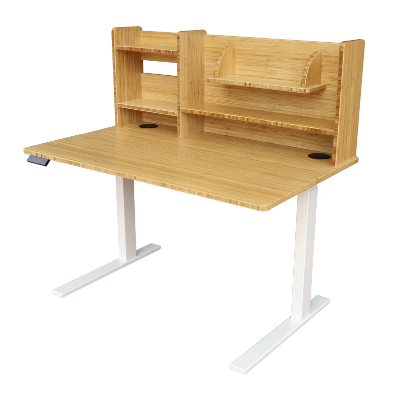 Ergonomic Electric Height Adjustable Sit-Stand Standing Desk for Office Work