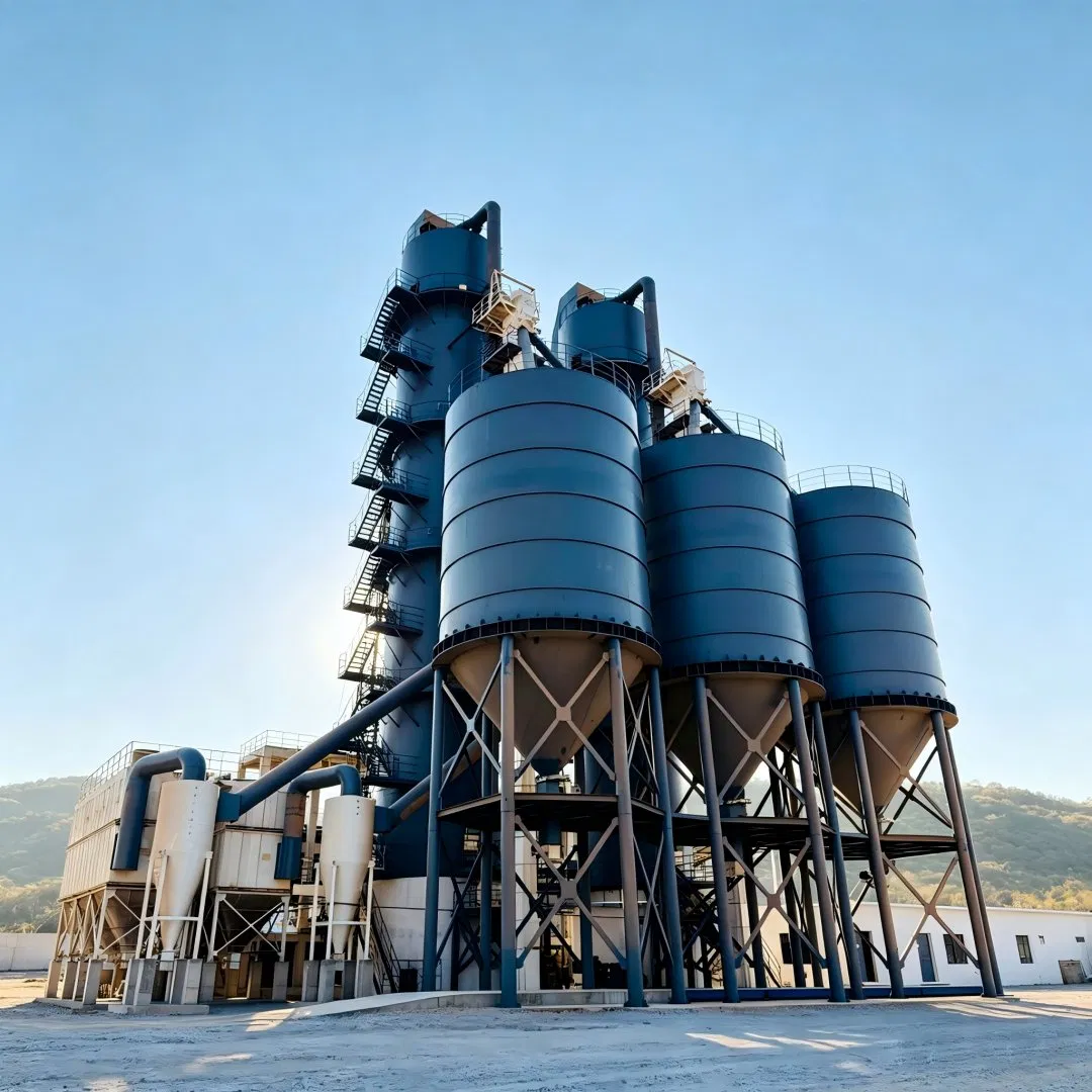 High-Performance Vertical Lime Kiln for Sustainable Limestone Calcination