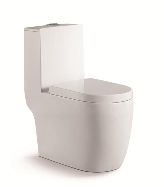 One Piece Wholesale Cheap Chaozhou Factory Bathroom Toilet for Saudi Arabia