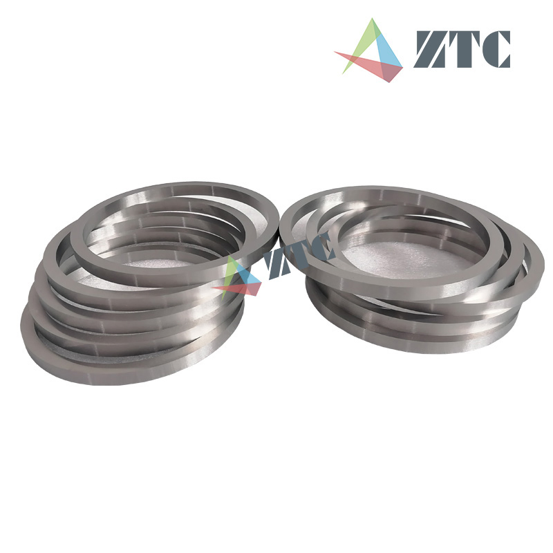 Customized Alloy Cemented Carbide Seal Ring for Mechanical Sleeve and Seal Ring