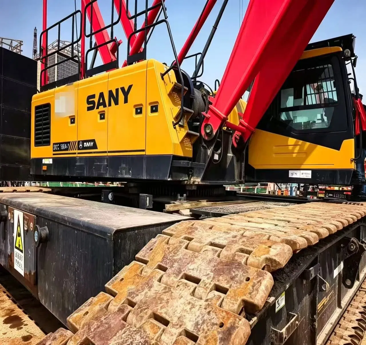 2022 Sany Scc1500A-1 Crawler Crane for Heavy Lifting Projects