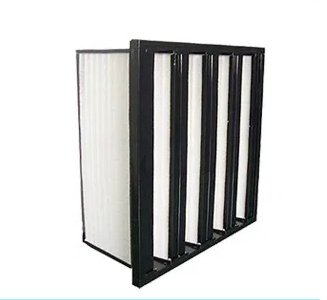 Premium High-Efficiency V-Bank Air Filter for Industrial Use