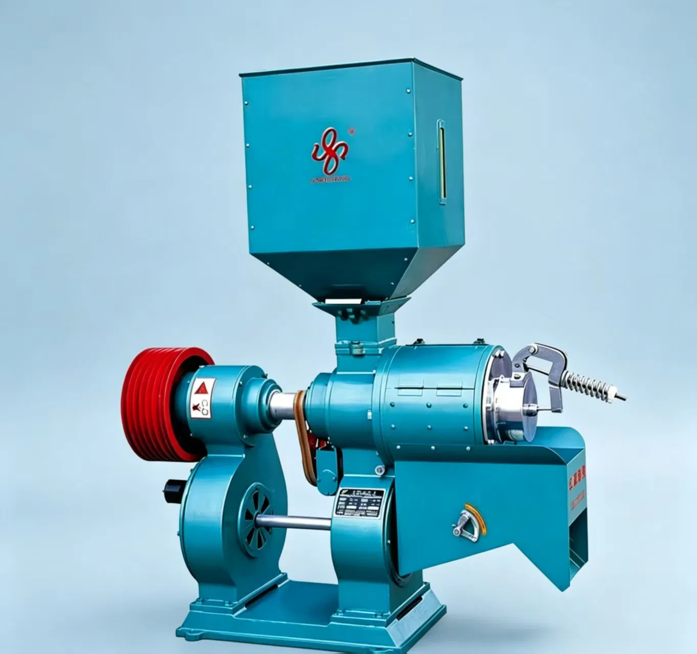 Complete Rice Mill Machine High Output Industrial Grain System