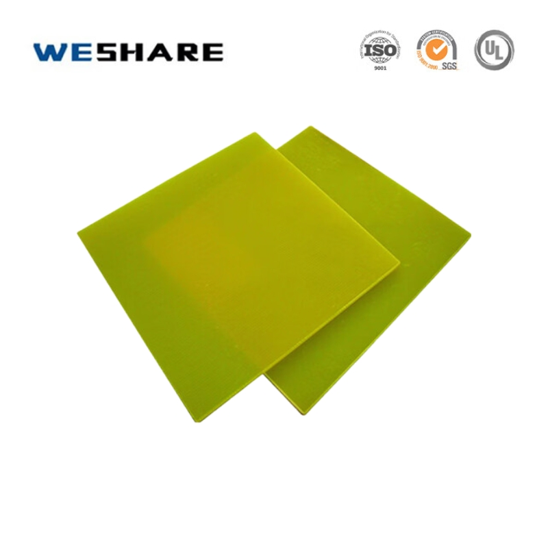 Customized Supplier Insulation Green Epoxy Glass Cloth Laminated Sheet