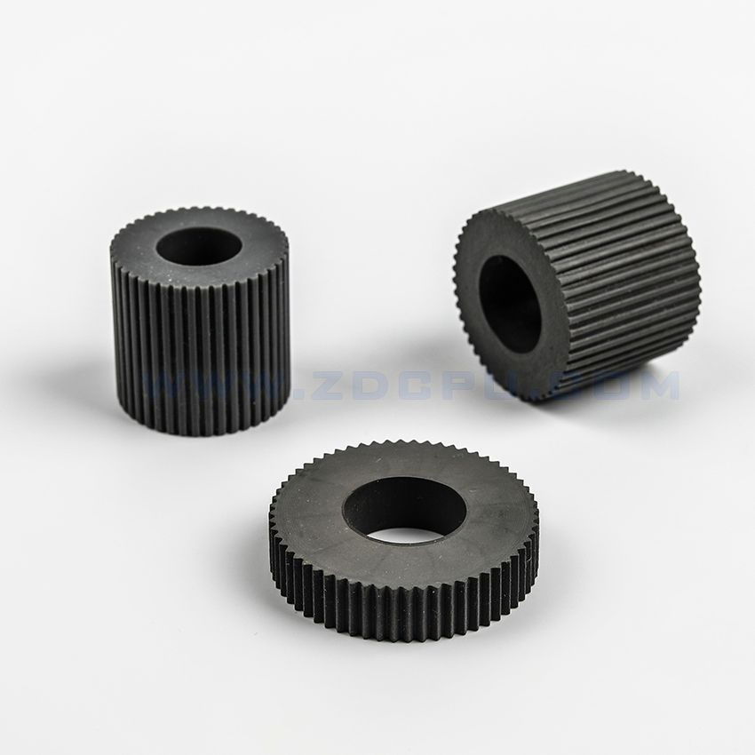 Professional CNC Machining Process Customized Hard Plastic PA6 Mc Nylon Spur Gear