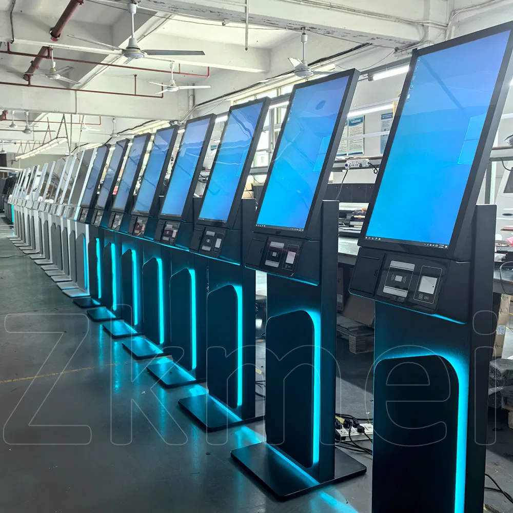 27 Inch Multi-Function Information Kiosk for Hospitals Patient Self-Service