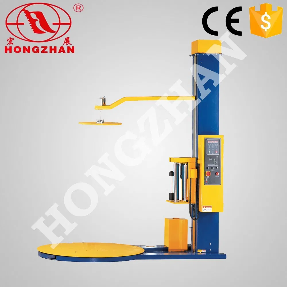 Automatic Stretch Film Pallet Wrapping Machine