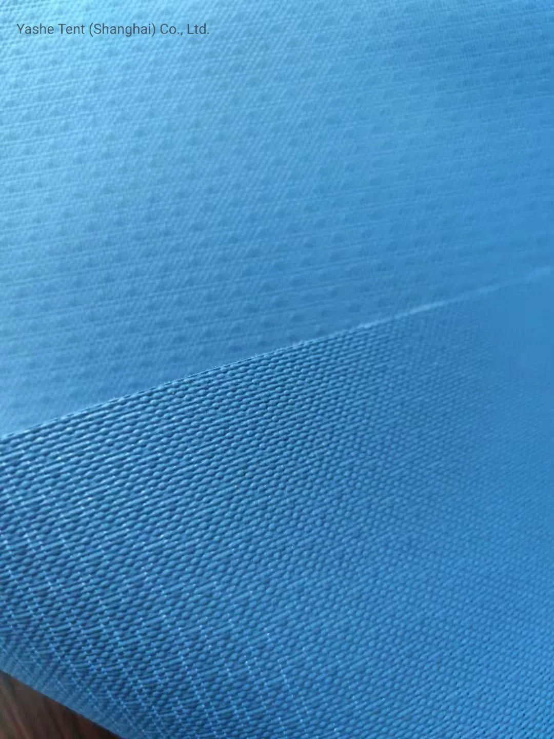 350GSM Irregular Hole Size Fire-Retardancy Flexible PVC Colorful Textile Mesh