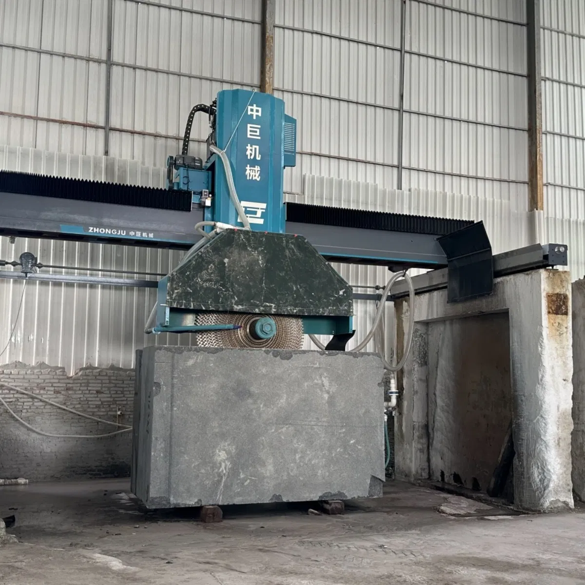 User-Friendly Sturdy Customized Stone Block Cutting Machine with ISO Compliant
