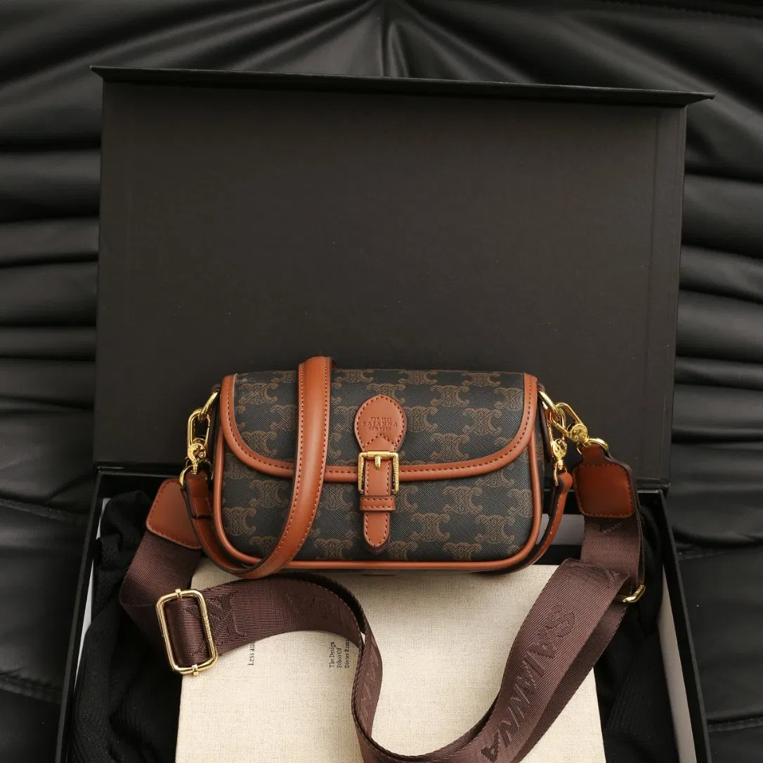 Ladies Luxury Real Genuine Leather Fashion Crossbody Small Shell Bag Women