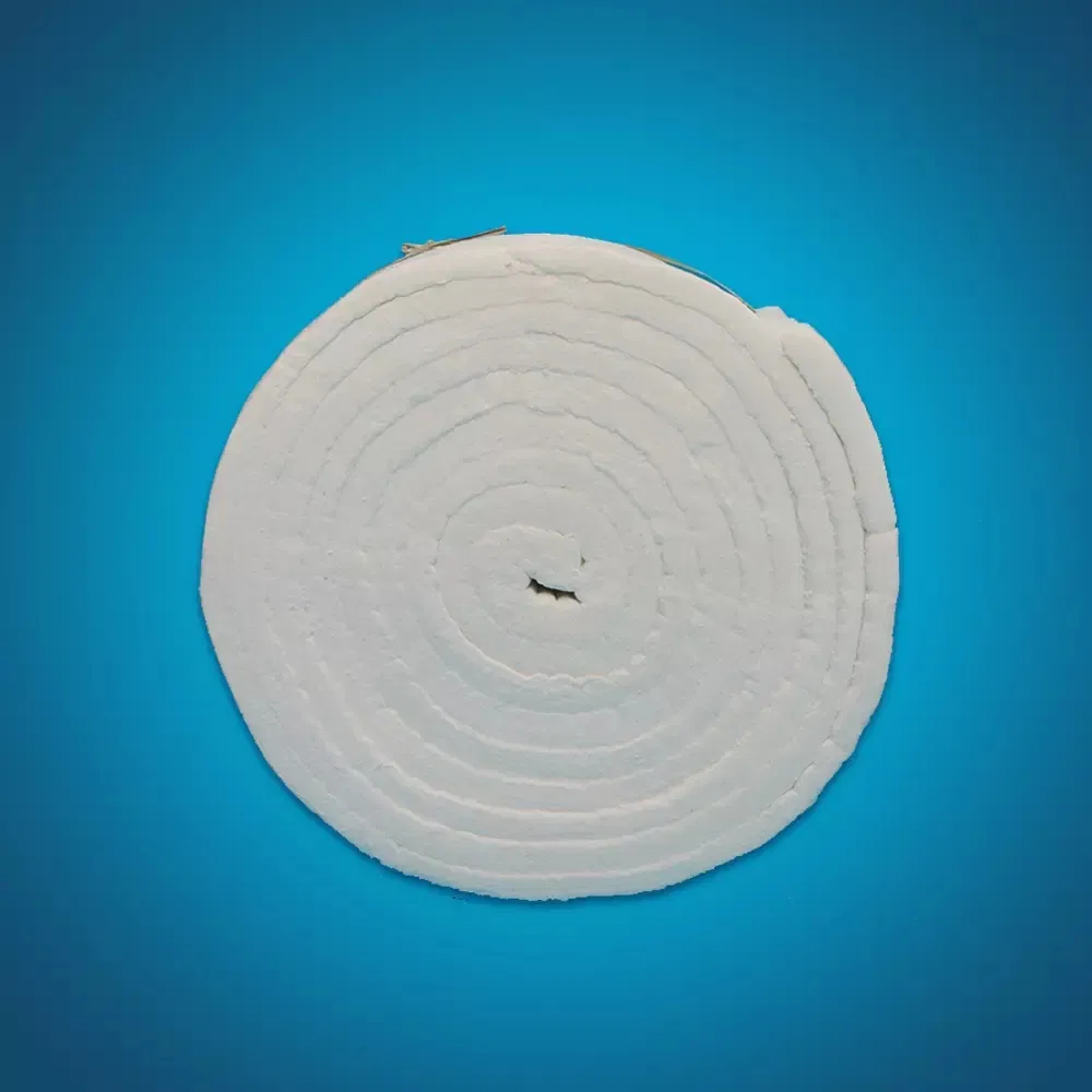 Thermal Insulation Silica Blankets Insulating Ceramic Fiber Aerogel Blanket High Purity Ceramic Fibre Blanket with Excellent Thermal Stability, 1260 Ceramic