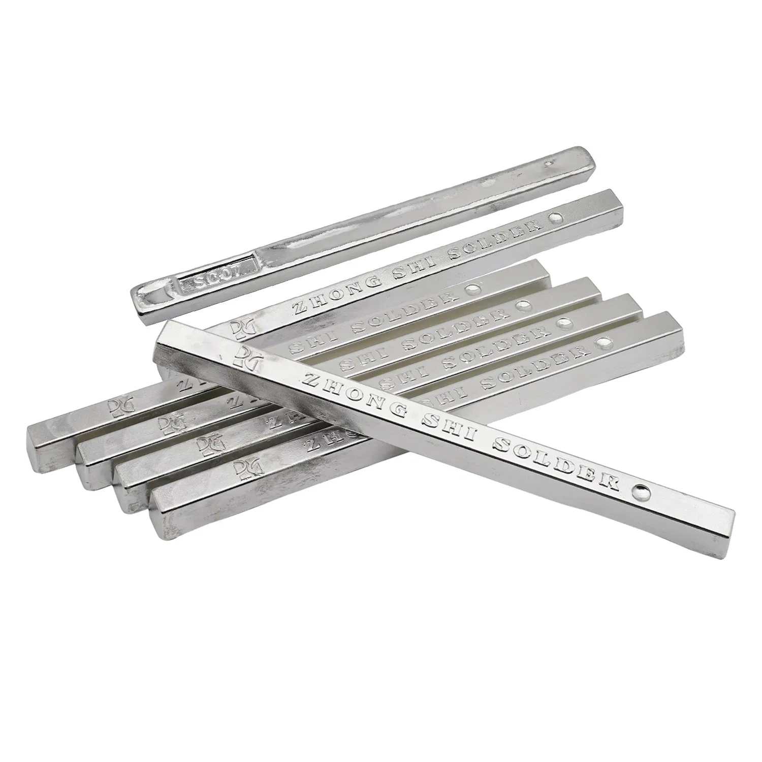 High Quality Tin Bar Tin Rod Electrodes Material Solder Bar Sn10pb90