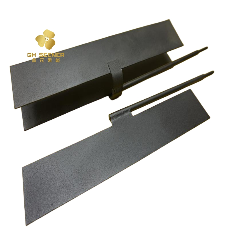Ru-IR Coated Titanium Anode Tube Mmo Electrode Anode for Electrophoretic Coating
