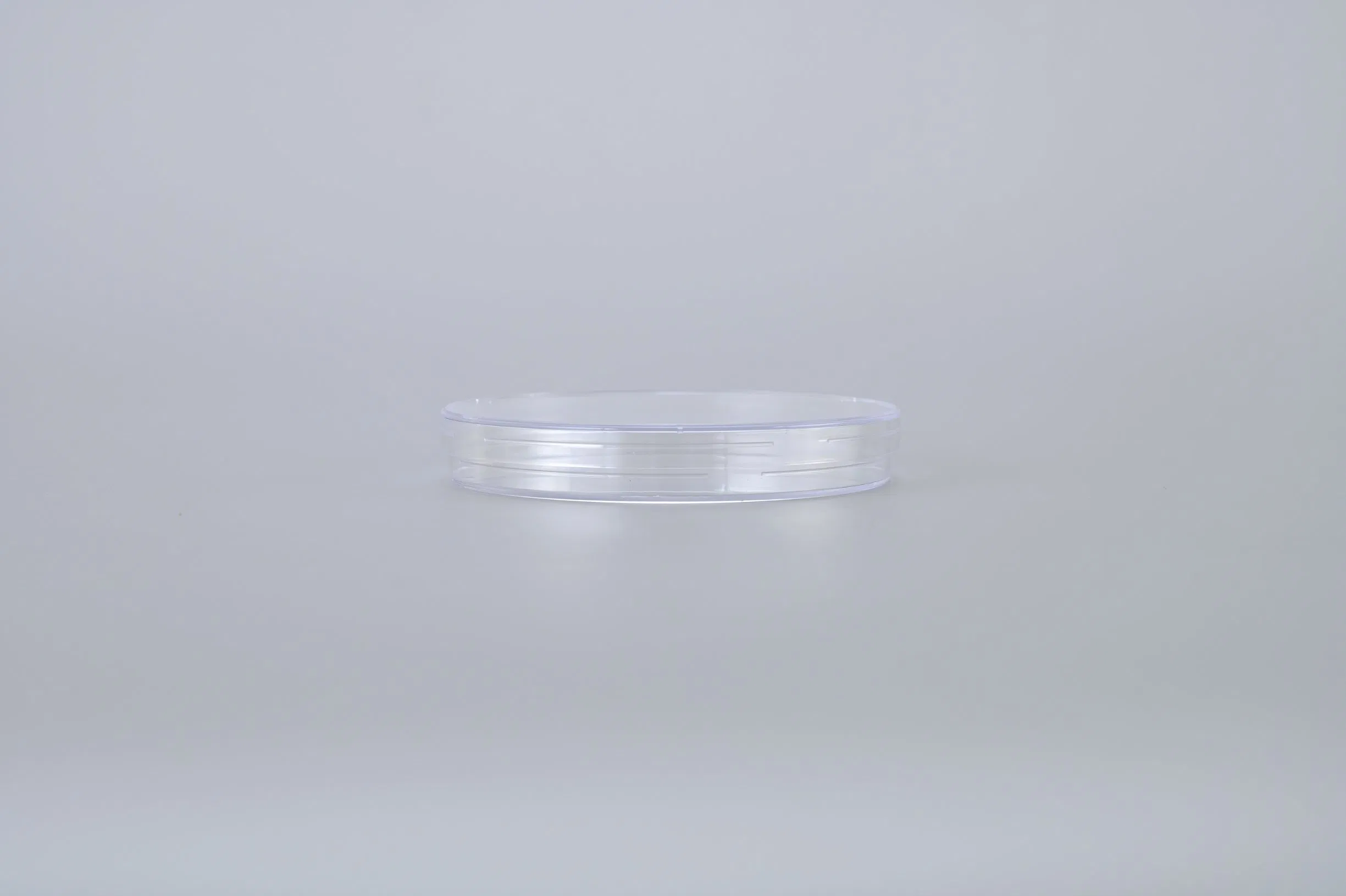 Laboratory Manufacturer Disposable Sterile 90X15mm Plastic Culture Petri Dish