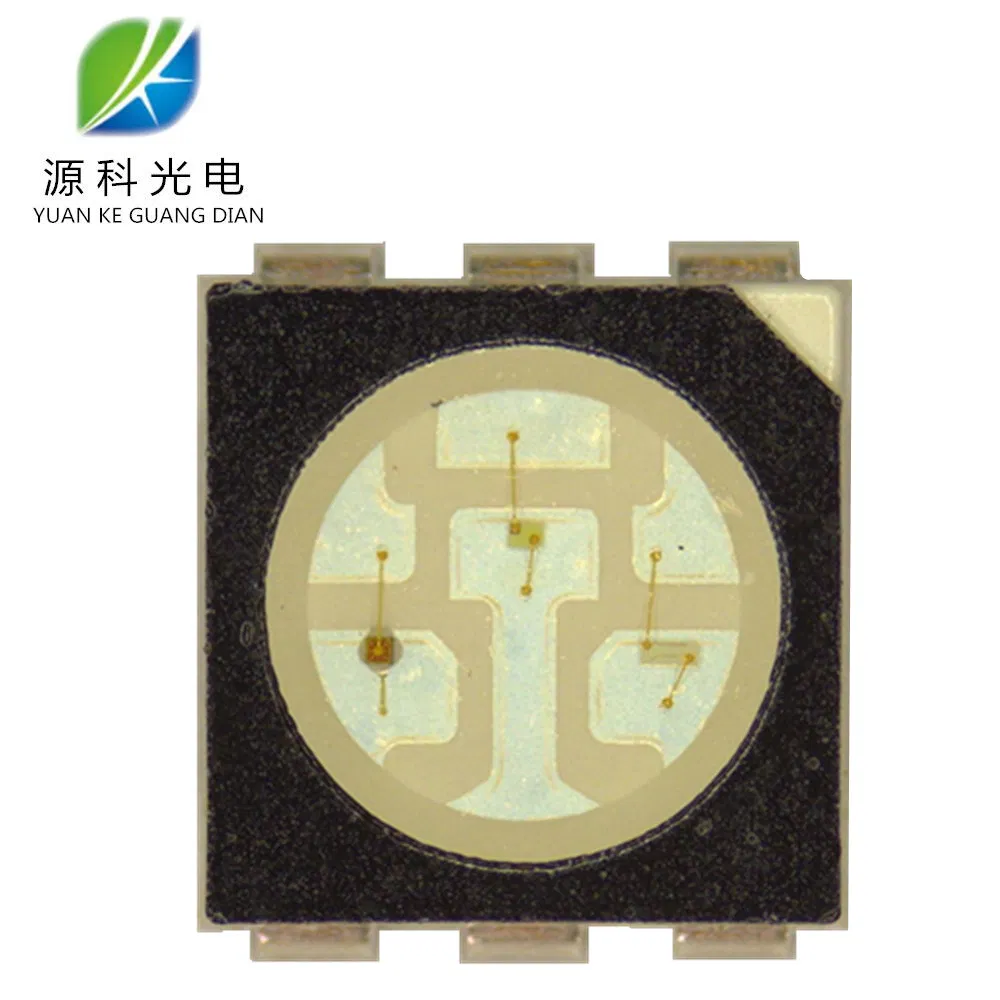 High Bright 0.2W 5050RGB SMD LED Chip with Competitive Price